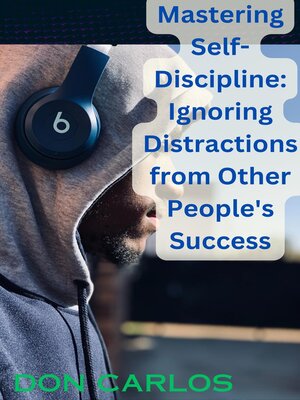 cover image of Mastering Self-Discipline